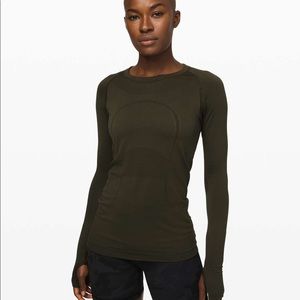 Lululemon Swiftly Tech Long Sleeve 2.0